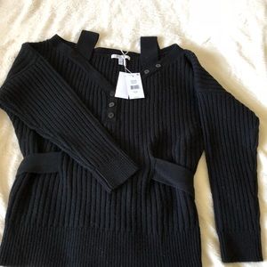 Derek Lam Black sweater size L